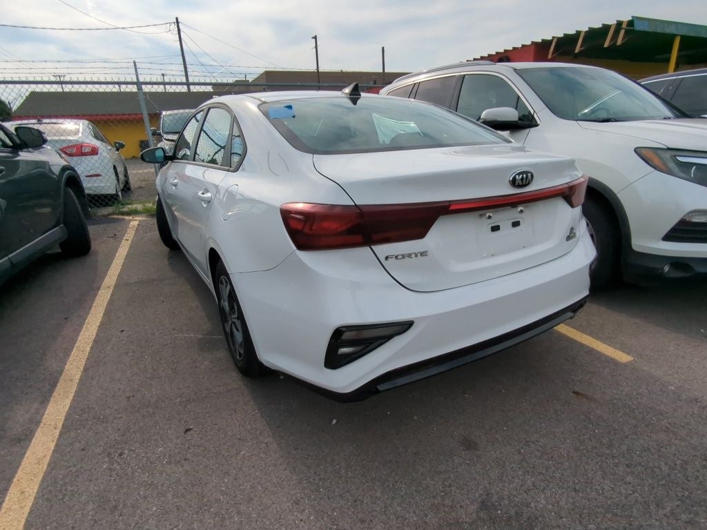 2021 Kia Forte LXS