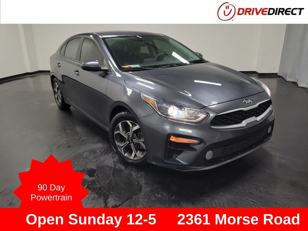 2020 Kia Forte LXS