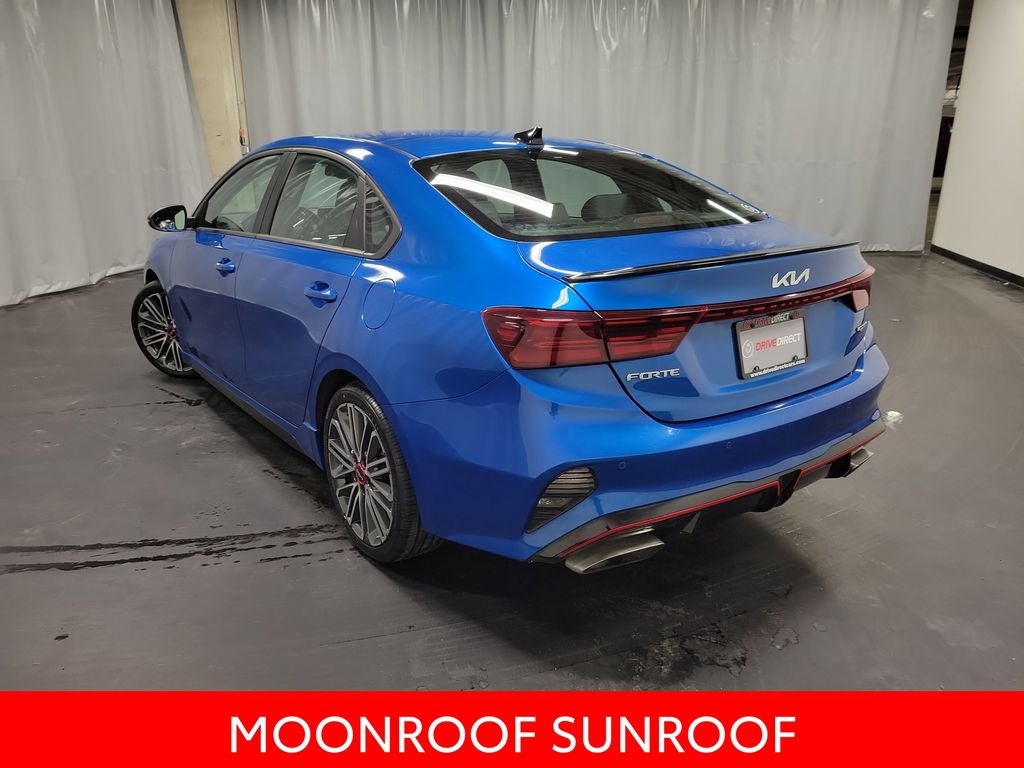 2022 Kia Forte GT