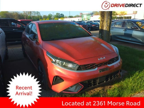 2022 Kia Forte GT-Line