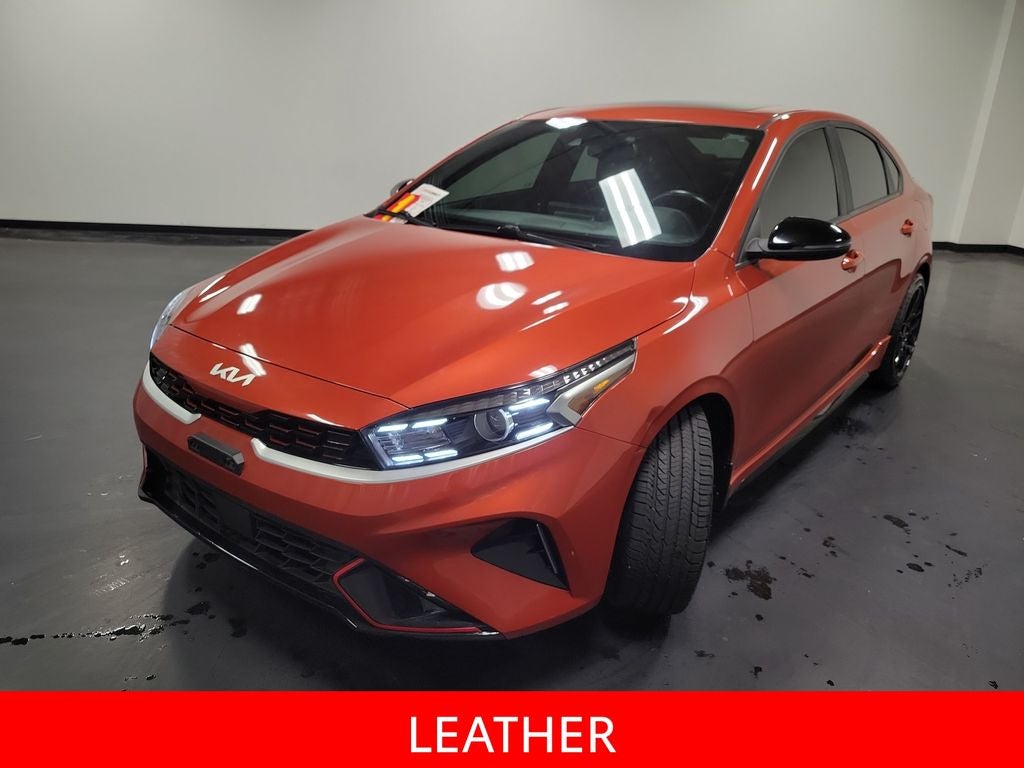 2022 Kia Forte GT-Line