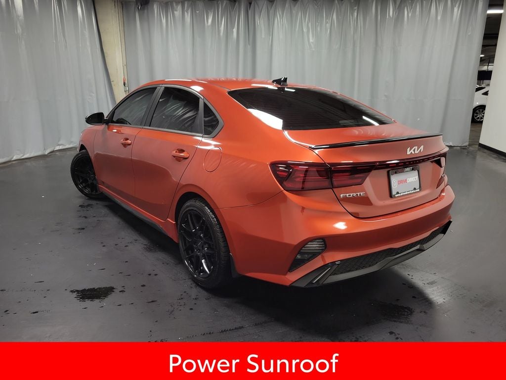 2022 Kia Forte GT-Line