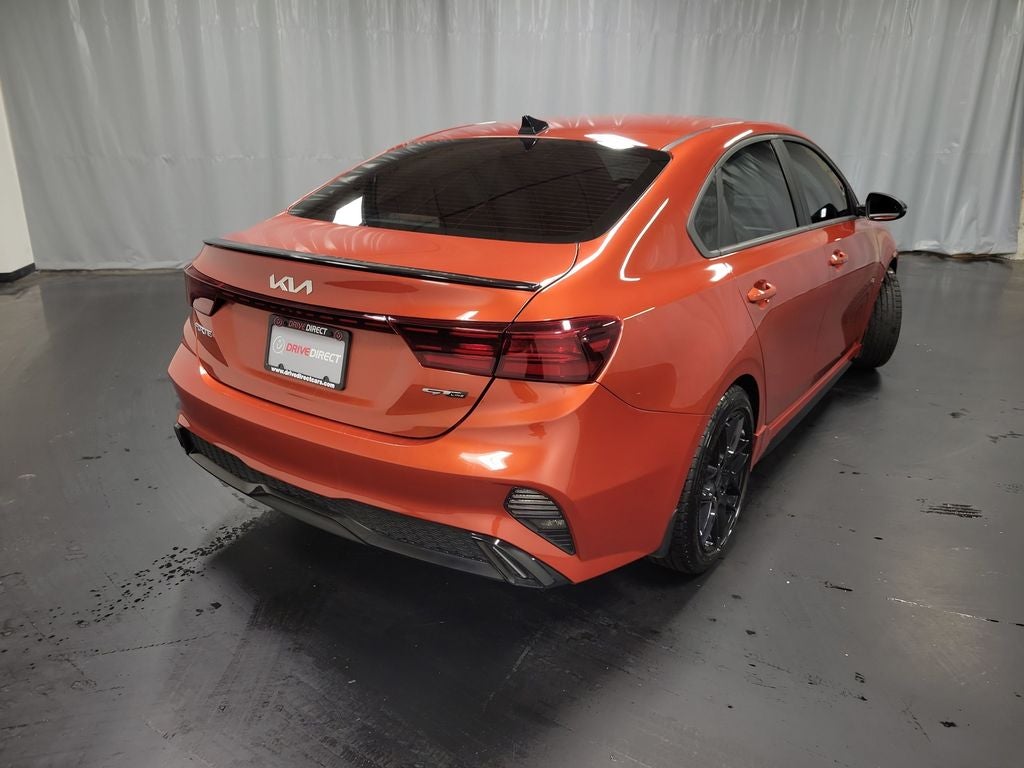 2022 Kia Forte GT-Line