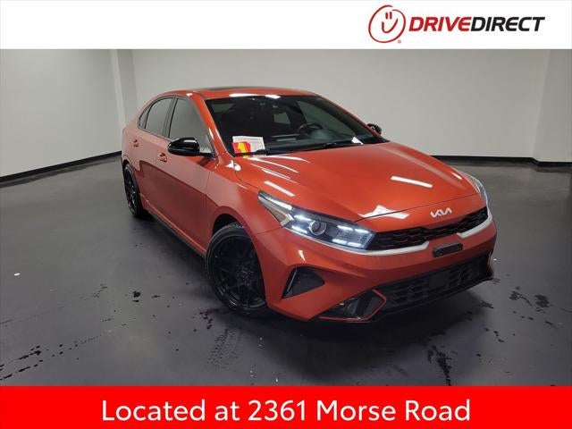 2022 Kia Forte GT-Line