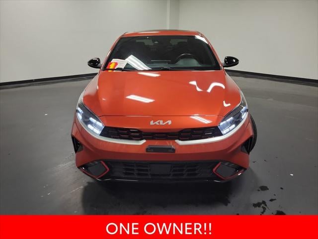 2022 Kia Forte GT-Line