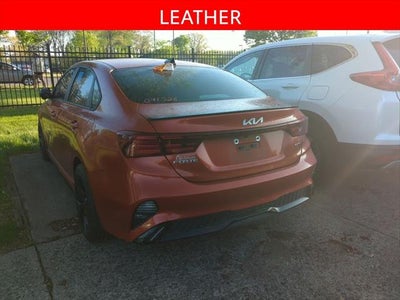 2022 Kia Forte GT-Line