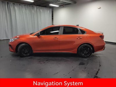 2022 Kia Forte GT-Line