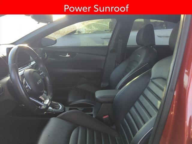 2022 Kia Forte GT-Line