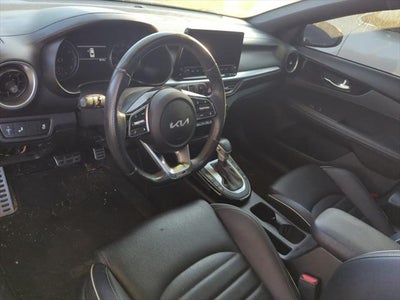 2022 Kia Forte GT-Line