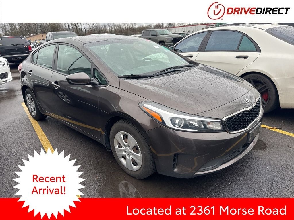2018 Kia FORTE LX
