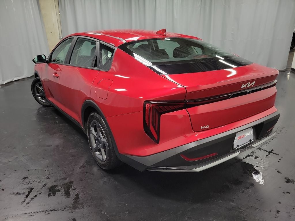 2025 Kia K4 LXS