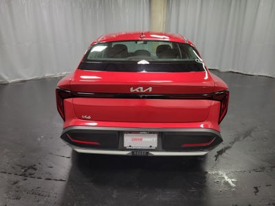 2025 Kia K4 LXS