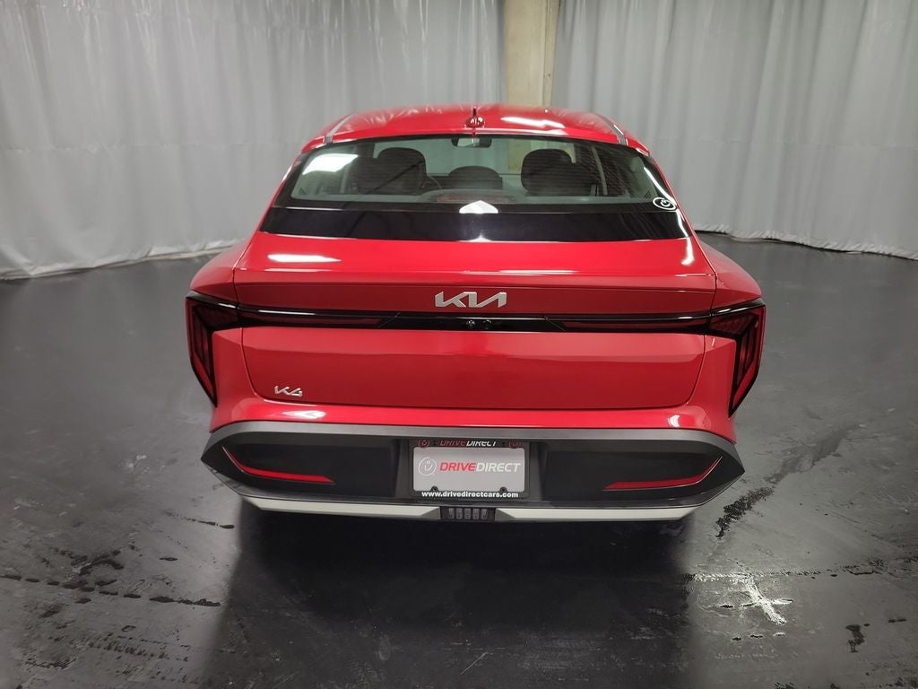 2025 Kia K4 LXS