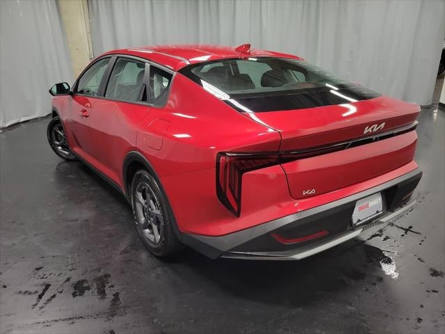 2025 Kia K4 LXS