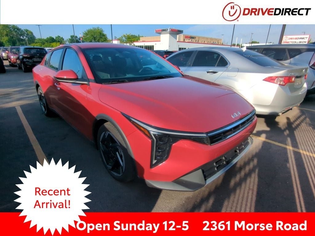 2025 Kia K4 EX