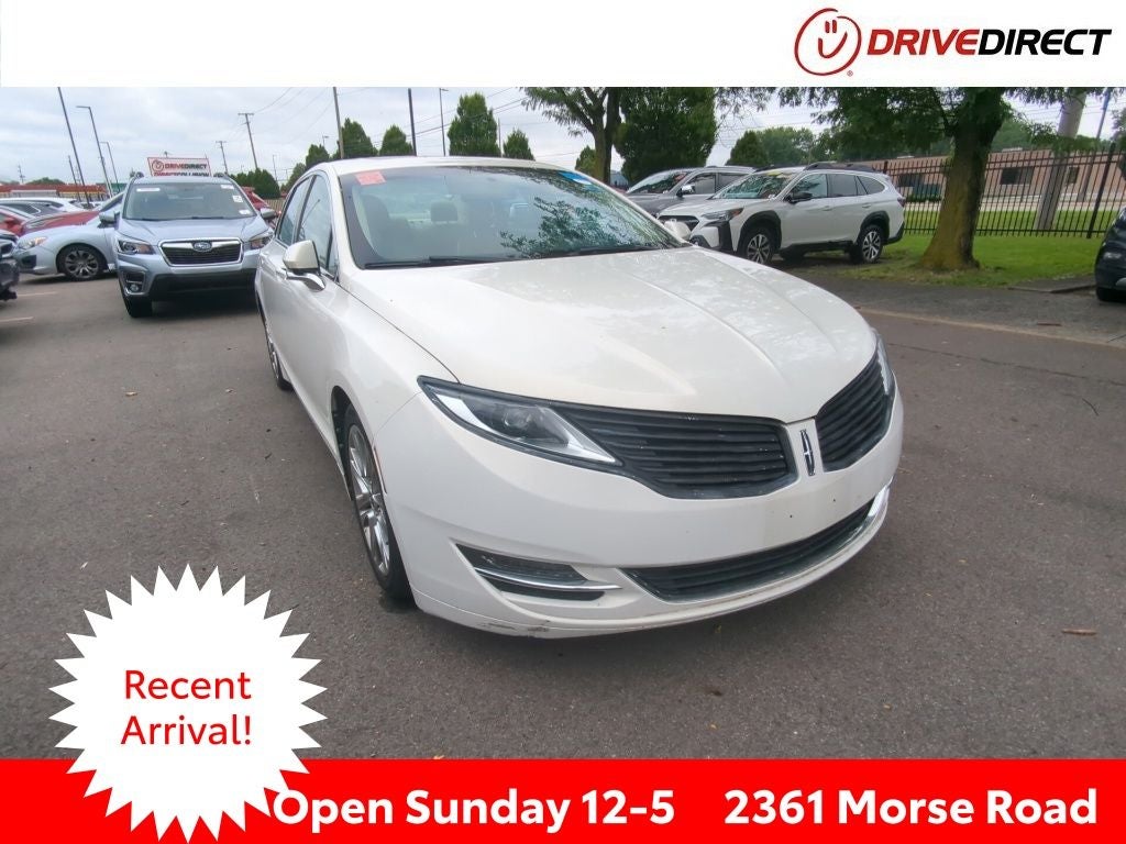 2013 Lincoln MKZ Base