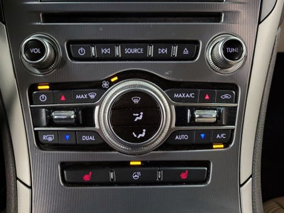 2018 Lincoln MKZ Select