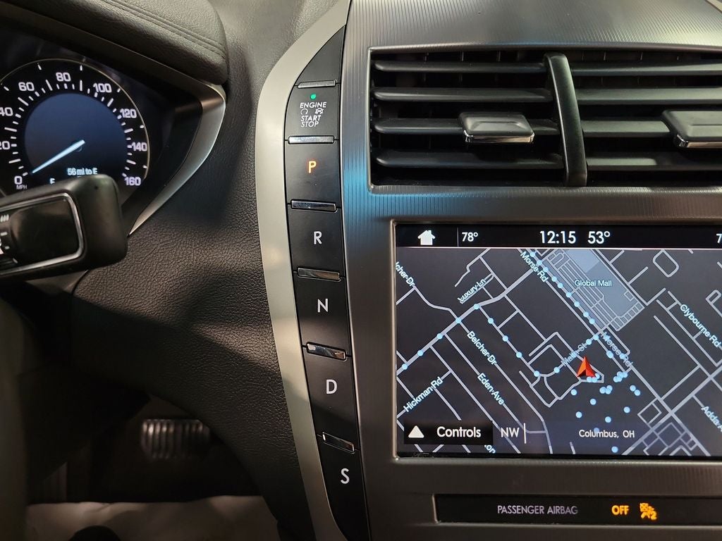 2018 Lincoln MKZ Select