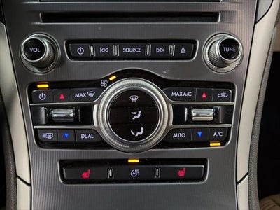 2018 Lincoln MKZ Select