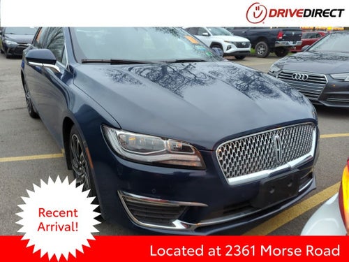 2020 Lincoln MKZ Reserve