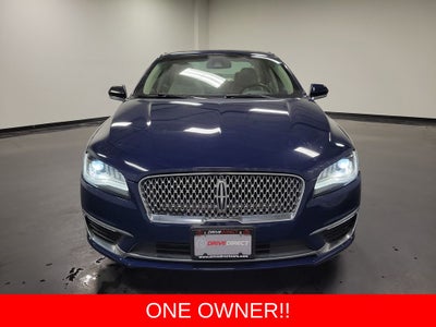 2018 Lincoln MKZ Reserve