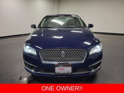 2018 Lincoln MKZ Reserve