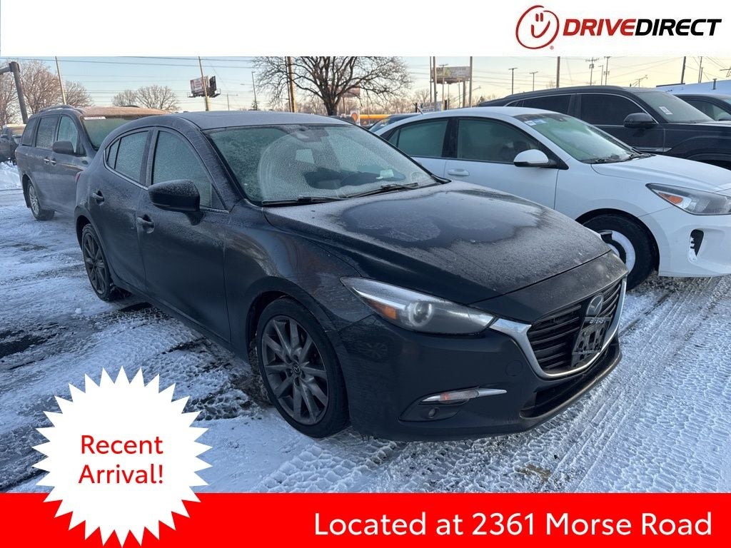 2018 Mazda Mazda3 Grand Touring