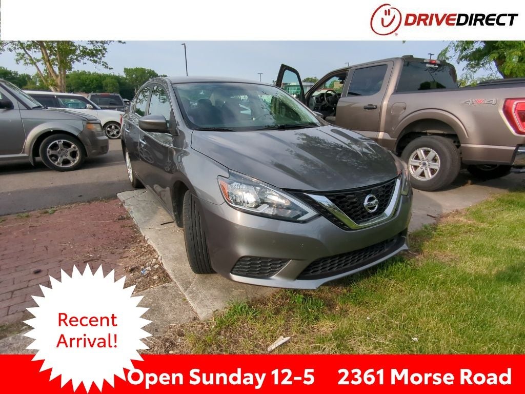 2019 Nissan Sentra SV