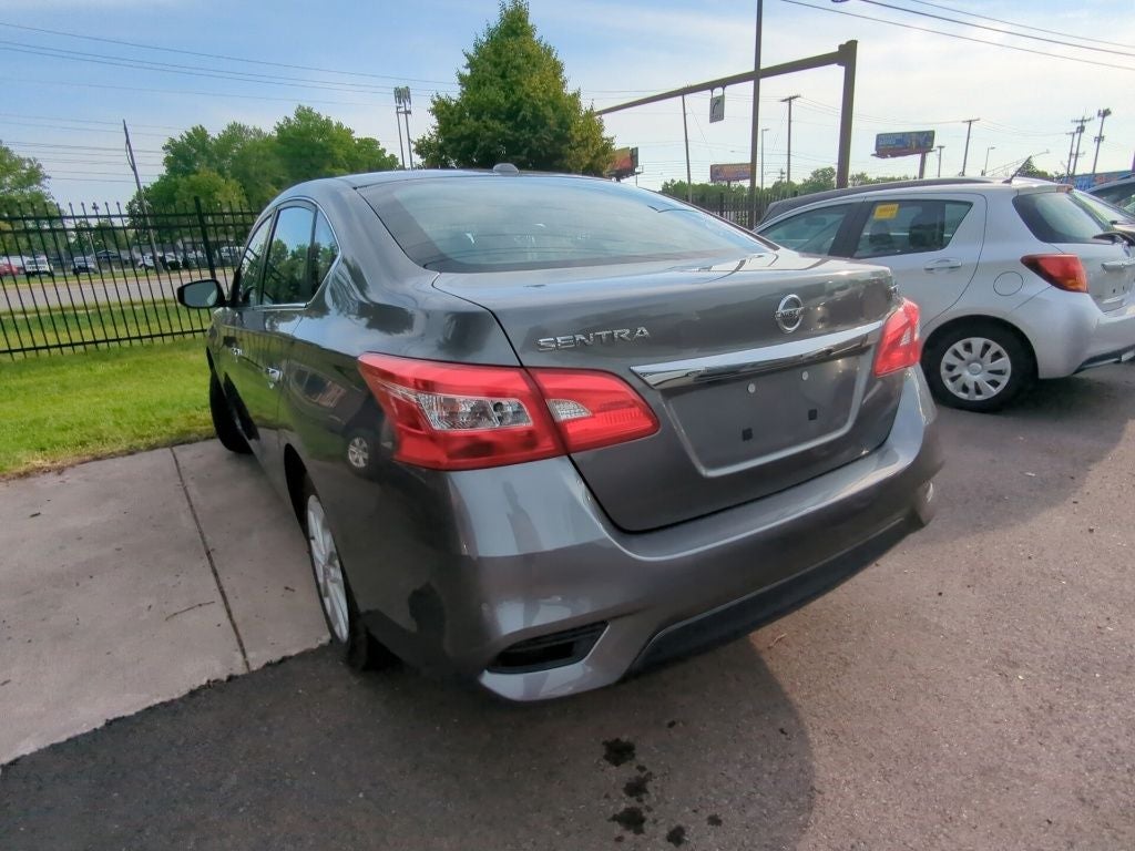2019 Nissan Sentra SV