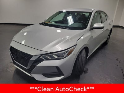 2022 Nissan Sentra SV