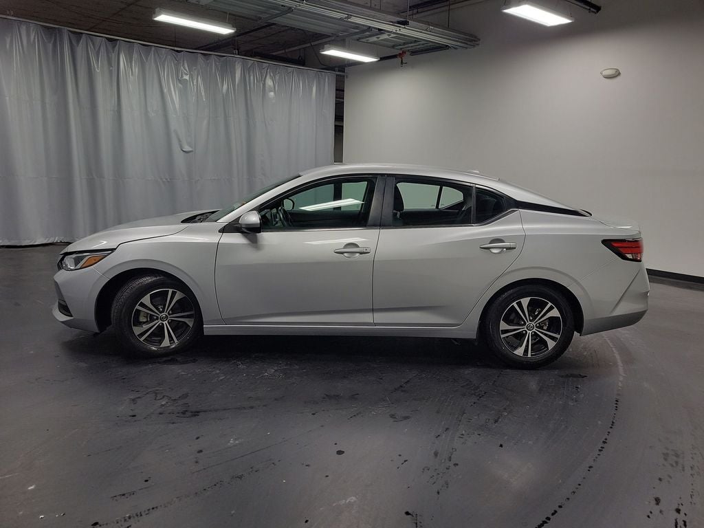 2022 Nissan Sentra SV