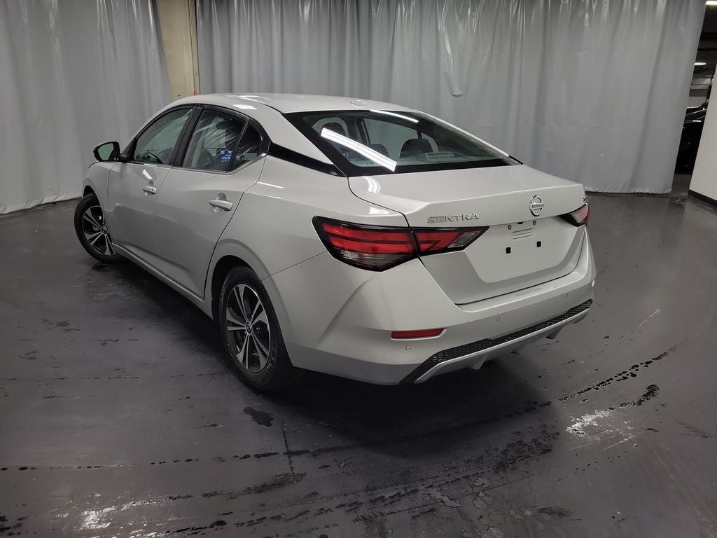 2022 Nissan Sentra SV