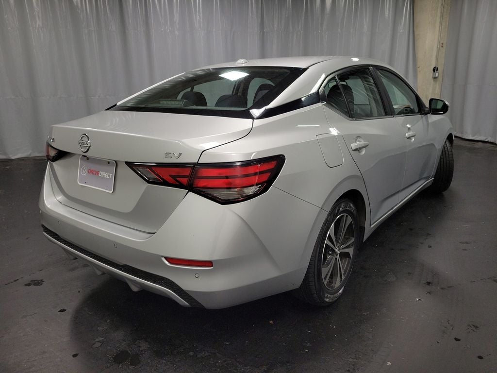 2022 Nissan Sentra SV