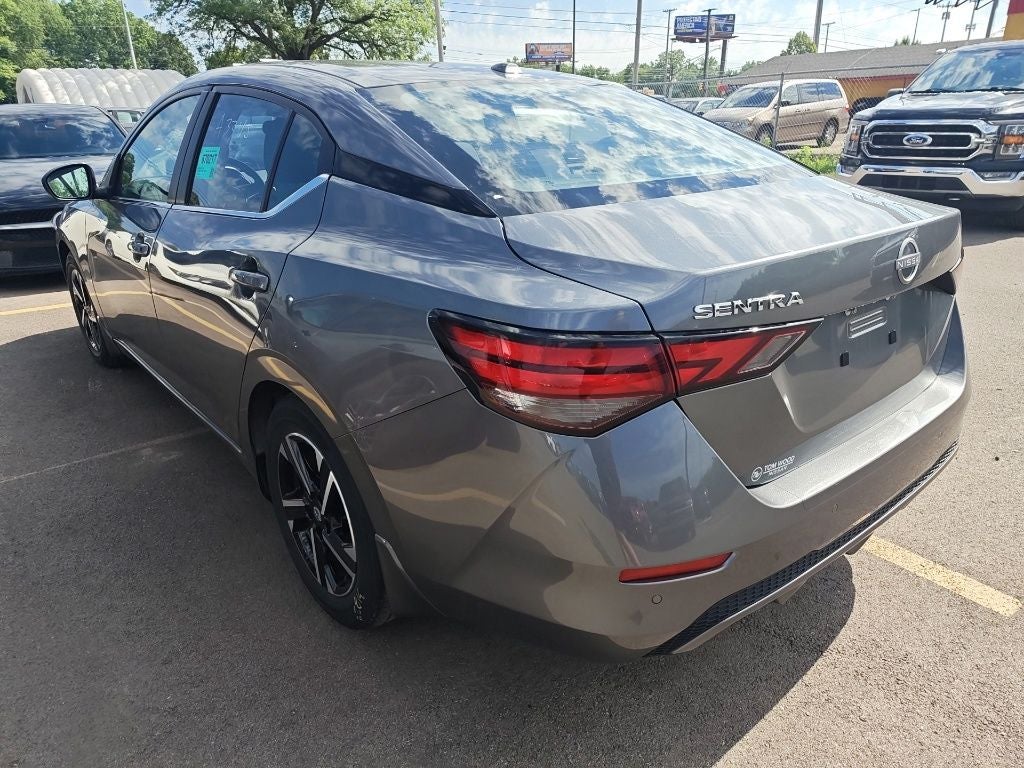 2025 Nissan Sentra SV