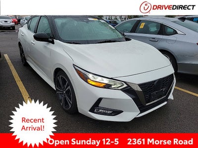 2022 Nissan Sentra SR
