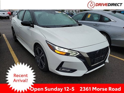 2022 Nissan Sentra SR