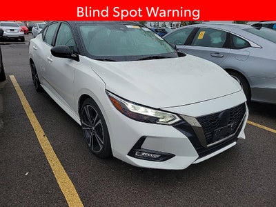 2022 Nissan Sentra SR
