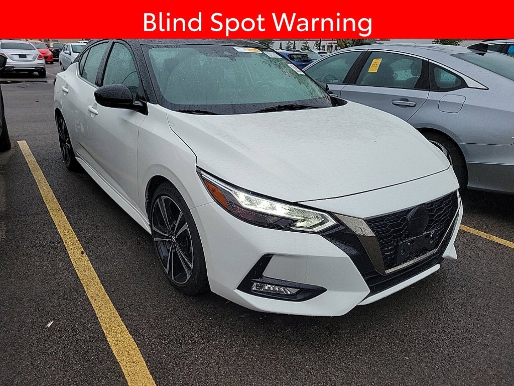 2022 Nissan Sentra SR