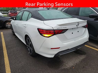 2022 Nissan Sentra SR
