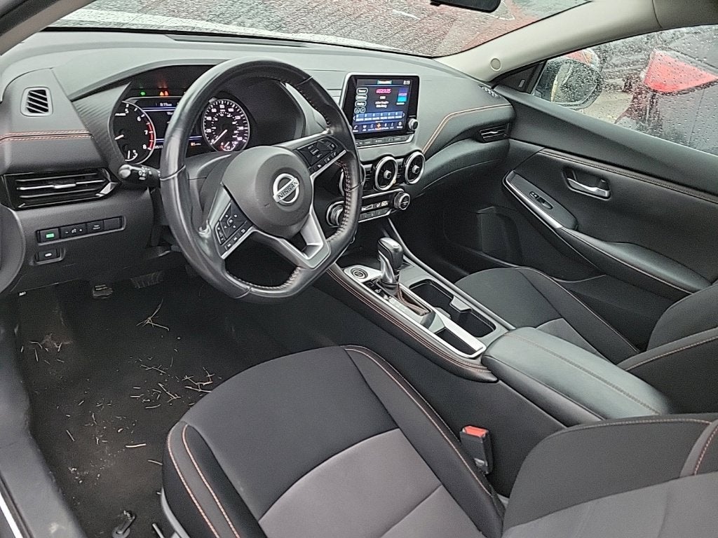 2022 Nissan Sentra SR