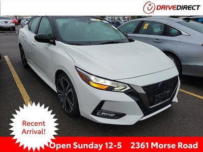 2022 Nissan Sentra SR