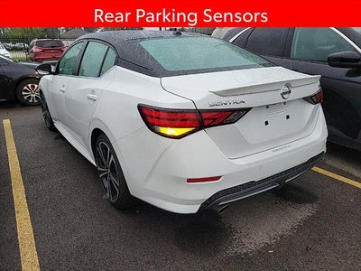 2022 Nissan Sentra SR