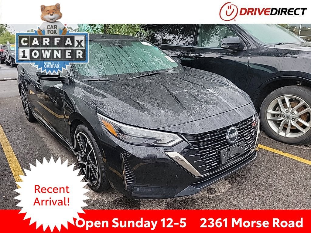 2025 Nissan Sentra SR