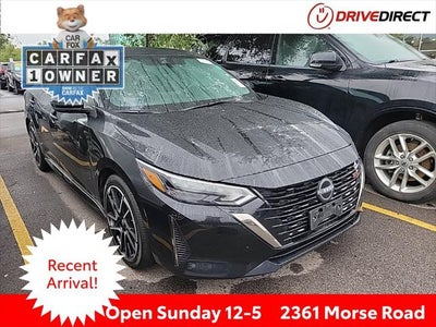 2025 Nissan Sentra SR