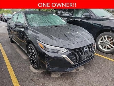 2025 Nissan Sentra SR