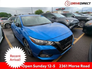 2021 Nissan Sentra SR