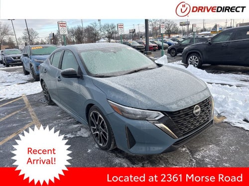 2025 Nissan Sentra SR