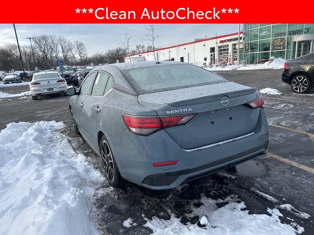 2025 Nissan Sentra SR