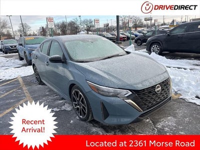 2025 Nissan Sentra SR