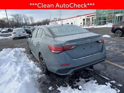 2025 Nissan Sentra SR